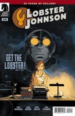 Lobster Johnson - Get the Lobster # 2