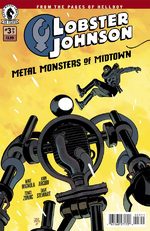 Lobster Johnson - Metal Monsters of Midtown # 3