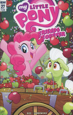 My Little Pony Friends Forever # 27