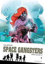 couverture, jaquette Space Gangster 2