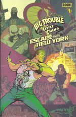 Big Trouble in Little China / Escape from New York 1