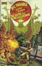 Big Trouble in Little China / Escape from New York # 2