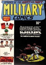 Military Comics # 8