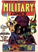Military Comics # 9