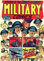 Military Comics # 12