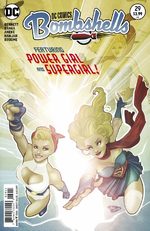 couverture, jaquette DC Comics Bombshells Issues 29