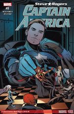 couverture, jaquette Captain America - Steve Rogers Issues (2016 - 2017) 8