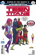 Teen Titans # 9