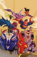 Justice League / Power Rangers # 6