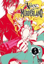 couverture, jaquette Alice in Murderland 5