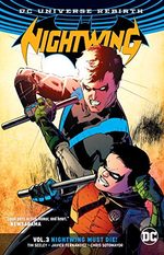 couverture, jaquette Nightwing TPB softcover (souple) - Issues V4 - Partie 1 3