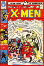 Marvel Trois-Dans-Un - X-MEN # 4