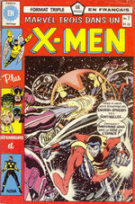 Marvel Trois-Dans-Un - X-MEN # 7