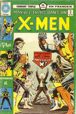 Marvel Trois-Dans-Un - X-MEN # 8