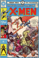 Marvel Trois-Dans-Un - X-MEN # 15