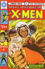 Marvel Trois-Dans-Un - X-MEN 25