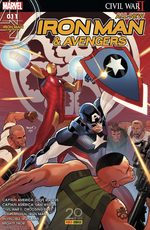 All-New Iron Man & Avengers # 11