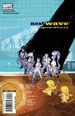 Nextwave - Agents of H.A.T.E. # 12