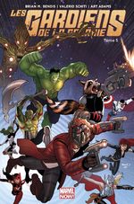couverture, jaquette Les Gardiens de la Galaxie TPB Hardcover - Marvel Now! - Issues V3 5