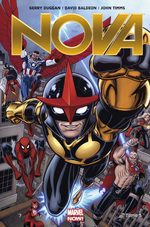 couverture, jaquette Nova TPB HC - Marvel NOW! - Issues V5 5