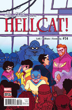 Patsy Walker, A.K.A. Hellcat! # 14