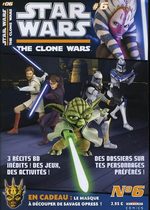 couverture, jaquette Star Wars - The Clone Wars magazine Magazine 6