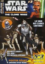 couverture, jaquette Star Wars - The Clone Wars magazine Magazine 3