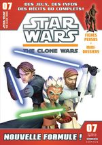 couverture, jaquette Star Wars - The Clone Wars magazine Magazine 7