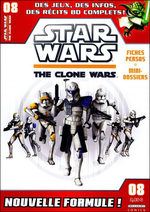 Star Wars - The Clone Wars magazine # 8