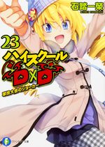 High School DxD 23 Light novel