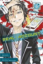 couverture, jaquette Real Account 6