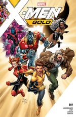 X-Men - Gold # 1