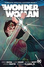 couverture, jaquette Wonder Woman Rebirth Deluxe (Hardcover) 1