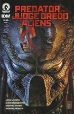 Judge Dredd Aliens Predator # 3