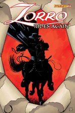 Zorro Rides Again # 1