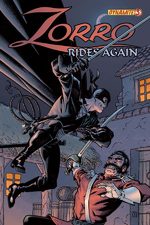 Zorro Rides Again # 3