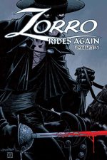 Zorro Rides Again # 6