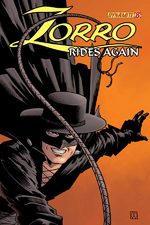Zorro Rides Again # 8