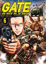 Gate - Au-delà de la porte 6 Manga