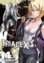 Triage X 14 Manga