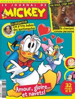 couverture, jaquette Le journal de Mickey 3373