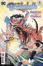 couverture, jaquette DC Comics Bombshells Issues 30