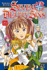 Seven Deadly Sins 21 Manga