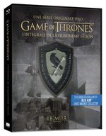 couverture, jaquette Game of Thrones Steelbook 4