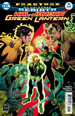Green Lantern Rebirth # 24