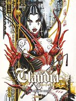 couverture, jaquette Claudia, chevalier vampire 1