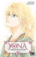 Yona, Princesse de l'aube 18 Manga