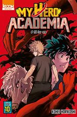 My Hero Academia 10 Manga