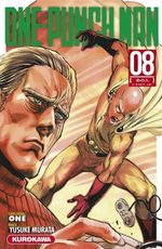 One-Punch Man 8 Manga