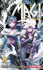 Magi - The Labyrinth of Magic 26 Manga